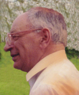 Peter Wexler at a wedding, April 2000